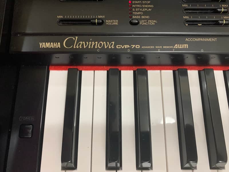 Yamaha Clavinova CVP-70 Mint Condition | Reverb