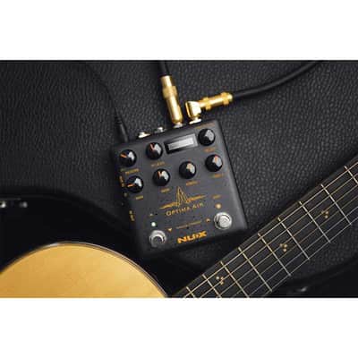 Nux OPTIMA-AIR Pédale d'effets simulateur de guitare acoustique image 8