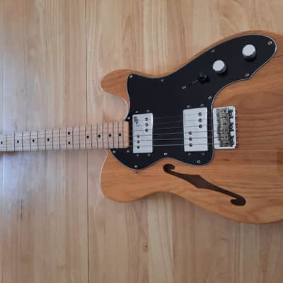 Fender Telecaster Thinline 1972 Reissue Natural image 1