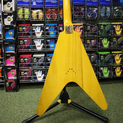 Tokai Korina Flying Vee electric guitar made in Korea S/H image 2
