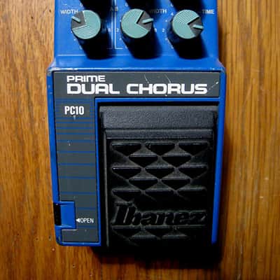 Ibanez PC10 Prime Dual Chorus - Analog - 80's image 1