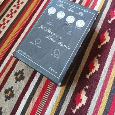 Coron JFM-100 Jet Flanger & Filter Matrix made in Japan w/box - Reticon SAD1024 image 5