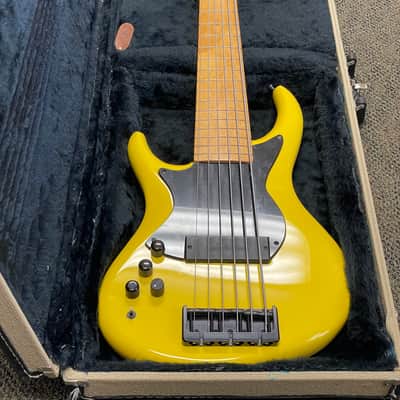Lefty MTD  635 Mark White Signature 6 String Bass Guitar image 3