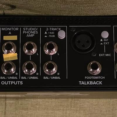 Mackie Big Knob Studio+ Monitor Controller / Interface 2017 - Present - Black image 2