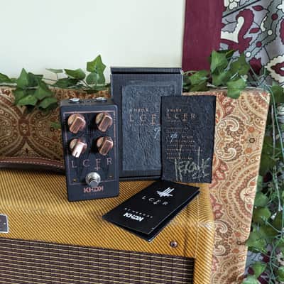 KHDK Electronics LCFR by Nergal 2021 - Black image 1
