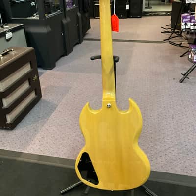 Epiphone SG Standard with Laurel Fretboard 2025 - TV Yellow image 6