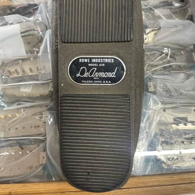 DeArmond Model 610 volume pedal 1968 image 1