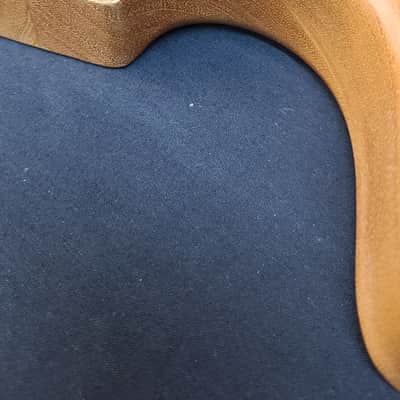 Unbranded Custom ST Body Honduran Mahogany Inlaid Figured Sapele Top Natural Satin Nitro Made in USA image 7