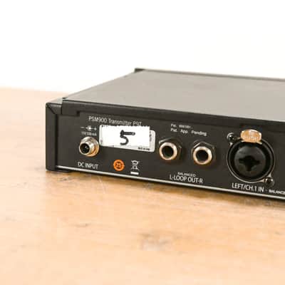 Shure PSM 900 Wireless IEM System L6 Band: 656-692 MHz (NO POWER SUPPLY) CG011V1 image 8
