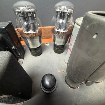 Tube Cutter Head Preamplifier preamp lathe microphone DI hi-fi One of a kind hidden drawer ( presto scully neumann rca ) image 7