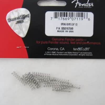 Fender USA Humbucker Pickup Springs 3/4 0050167049 image 2