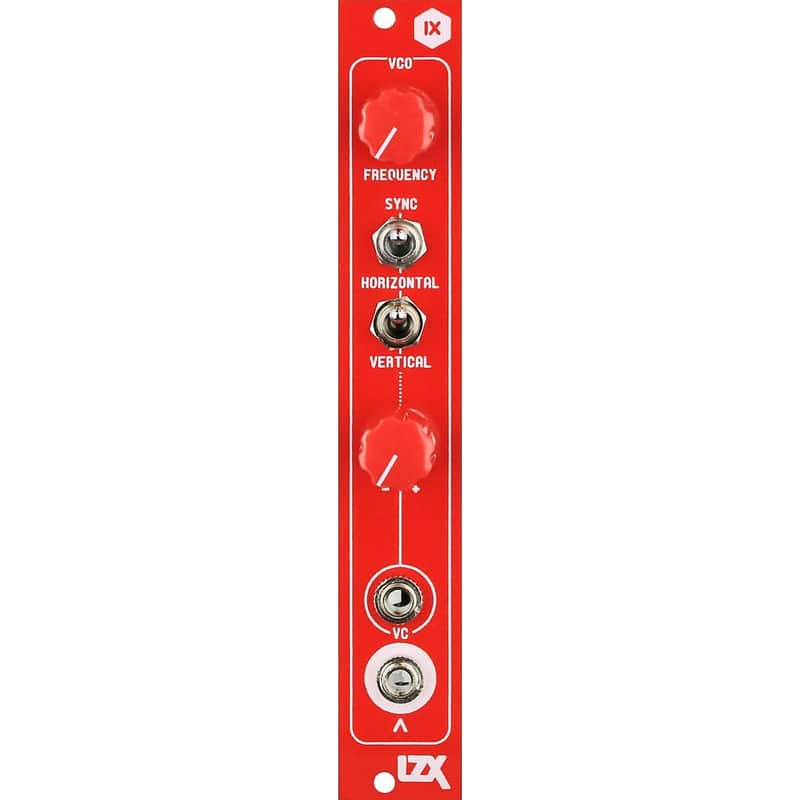 LZX Industries Cadet IX VCO Eurorack Synthesizer Module image 1
