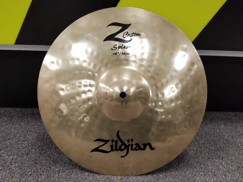 Zildjian 14" Z Custom Splash Cymbal 2005 - 2009 image 1