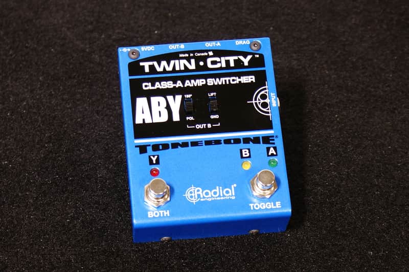 Radial Twin-City | Reverb