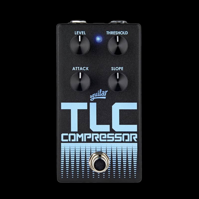 Aguilar TLC Compressor V2 Bass Compressor Pedal image 1