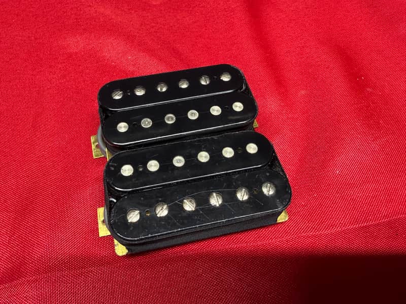 1996 PRS HFS Vintage Bass Set - Black | Reverb