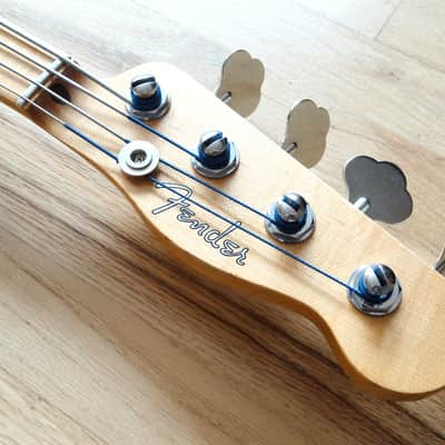 2011 Fender Custom Shop La Cabronita Porrazo Relic Bass Black Precision w/ohsc Case Candy & COA image 4