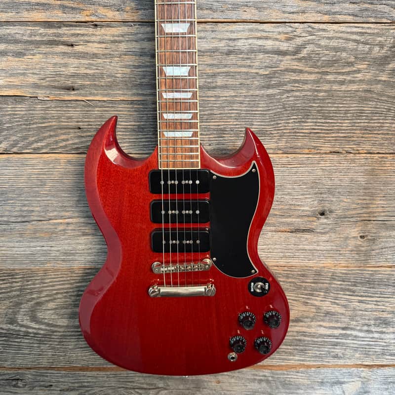 Used Gibson Gary Clark Jr. Signature SG 2018 - Vintage Cherry OHSC image 1