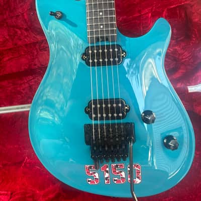 EVH Wolfgang Special - Miami Blue image 1