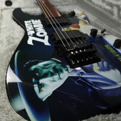 ESP LTD Kirk Hammett Signature KH-WZ White Zombie image 4