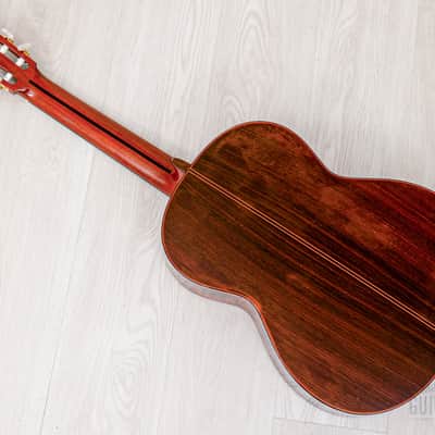 Jose Oribe Classic 640mm Classical Guitar, Cedar & Rosewood w/ Case & Hangtag, Asturias Japan image 15