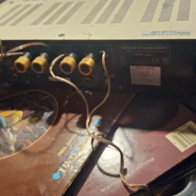 Marantz  amplifier Pm 17 - Gold color image 9