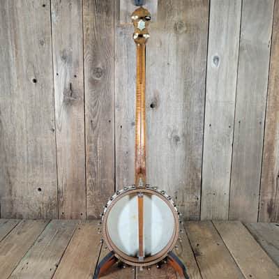 Vega Whyte Laydie No 7 Plectrum Banjo Original Case 1926 image 4
