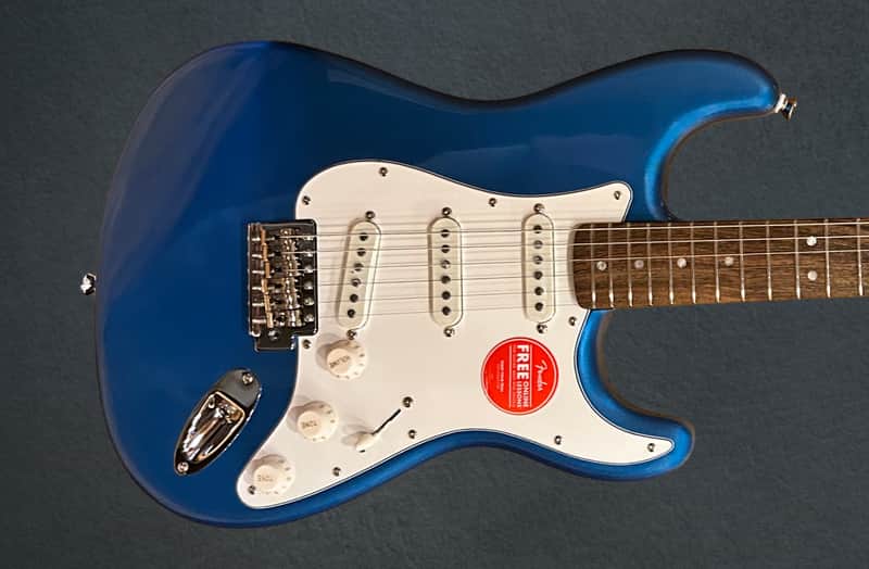 Squier Classic Vibe 60’s Stratocaster - Lake Placid Blue image 1