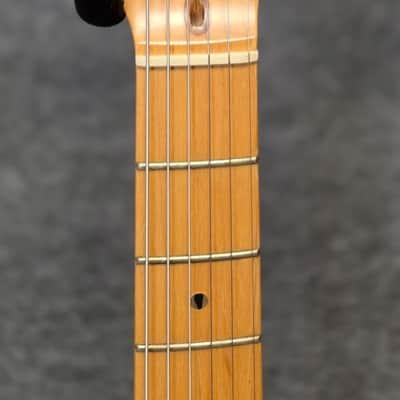 FENDER USA LONESTAR STRATOCASTER ELECTRIC GUITAR W CASE - CANDY APPLE RED (USED) image 3