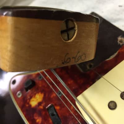 Fender Jazzmaster 1960 - Sunburst Two Tone image 18