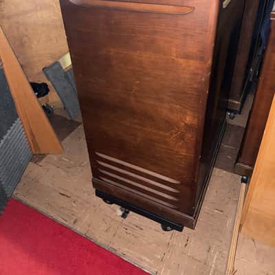 Leslie 147 with refurbished amplifier image 5