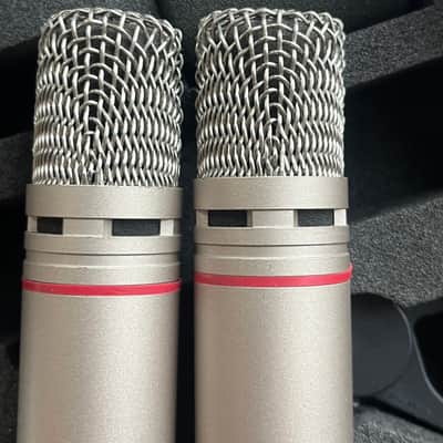 AKG C1000 S Twin Pack Small Diaphragm Multipattern Condenser Microphone 2000s - Nickel image 9