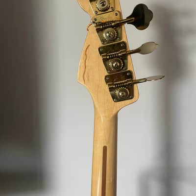 Fender The Strat + Precision Special Bass 1980 Lake Placid Blue image 4