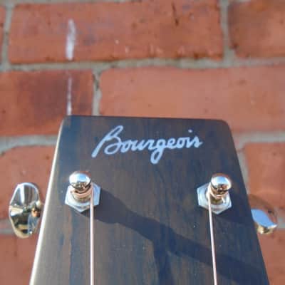Bourgeois DV/TS w/case, B stock instrument in a good condition image 5
