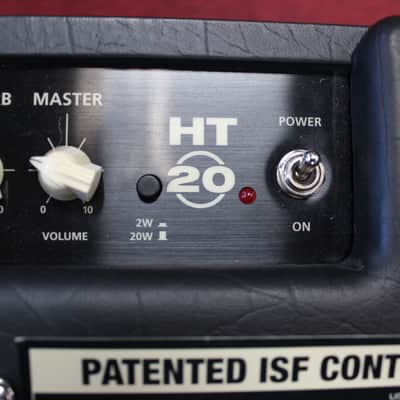 Blackstar HT-20R MKII 2-Channel 20-Watt 1x12" Guitar Combo with Reverb 2019 - 2021 Black image 10