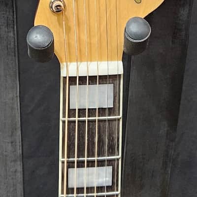Fender Palomino Vintage Acoustic Electric Guitar Aged Natural 2023 image 3