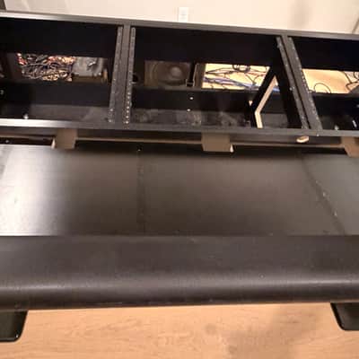 Dangerfox Genesis 24u - Black Studio Mixing Desk including Monitor, mount and speaker stands. image 7