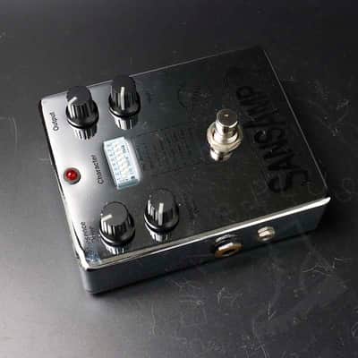 ギター SansAmp Classic 1999 10th anniversary Tech 21 SansAmp Classic Limited 10th Anniversary model 1999 | Reverb