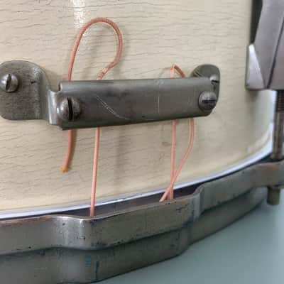Gretsch Broadkaster Standard 40s Snare Drum 6.5 x 14" Rocket Lugs Stick Chopper Die Cast Rims image 6