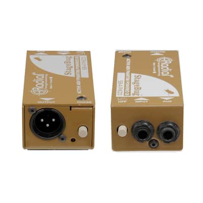 Radial SB-4 StageBug Piezo DI image 2