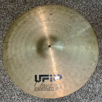 22" UFIP Class Series Ride Cymbal image 1