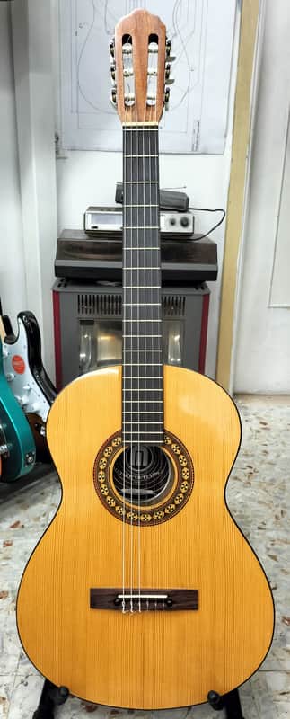 Melody Guitars 350 Model 80's Classical Acoustic - Case Included image 1