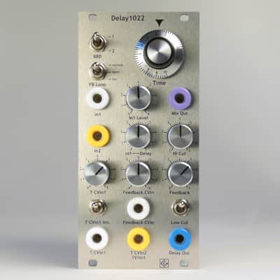 Delay 1022 - analog BBD delay - banana version Helene image 1