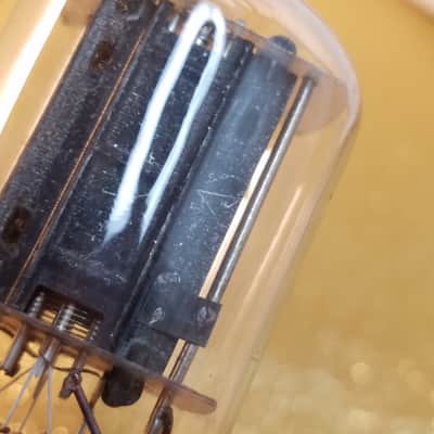RCA Matched Pair (2) 6SN7GTB tNOS AT1000 TESTED Vacuum Tubes T9 rare separate support rods dual triode 1959 image 13