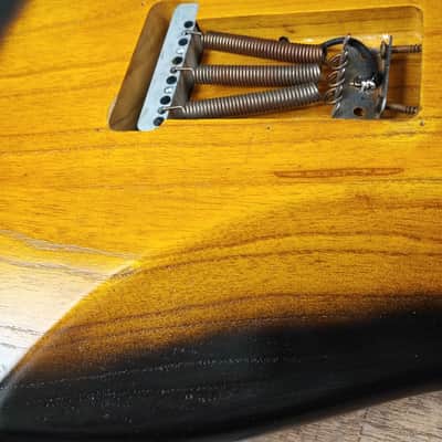 MyDream Partcaster Custom Built - 2-tone Sunburst Hepcat Serie L image 13