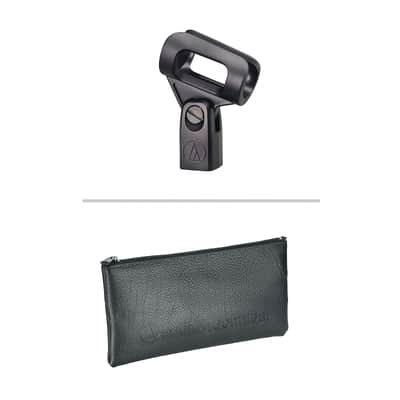 Audio-Technica ATM610a Handheld Hyper-Cardioid Dynamic Mic 2010s - Black image 9