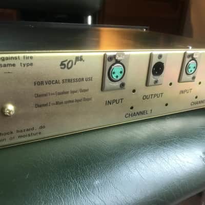 #2 ADR Vocal Stresser just serviced / recapped ! image 11