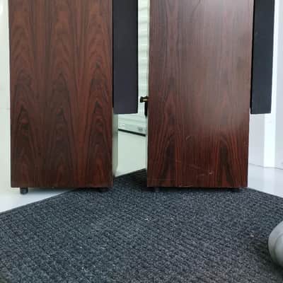 Kef 104.2 speakers in excellent condition - 1980's image 3
