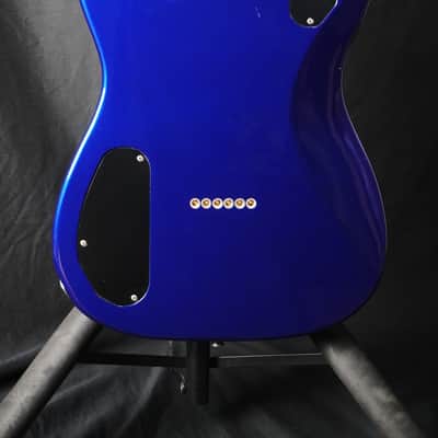 Fender Made in Japan Modern Telecaster HH – 2020 Deep Ocean Metallic MIJ image 4