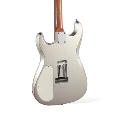 Fiam Guitars Mirari F5 2023 “Silver Surfer” NEW. (Authorized Dealer) image 7